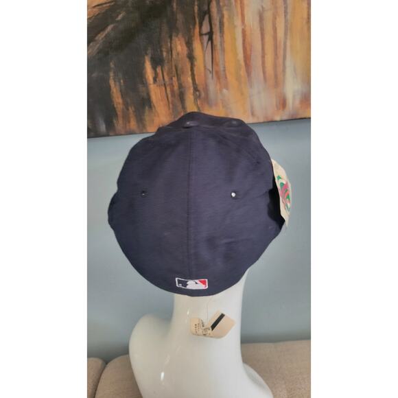 Vintage 1990s California Angels New Era 59Fifty MLB Diamond Collection Hat 7 3/4 - Picture 5 of 11